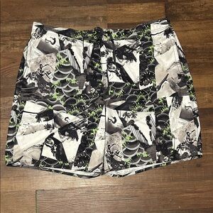 Joe Boxer Men's Swim Shorts - Black, Gray, Green - XXL